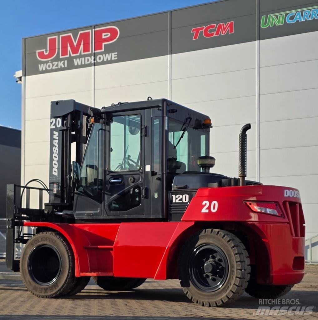 Doosan D90/120 S-7 Dizelski viličarji