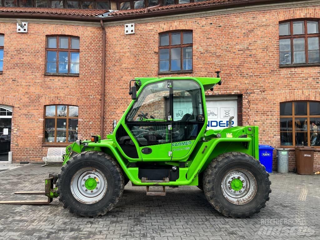 Merlo P 40.7 CS Kmetijski teleskopski nakladalci