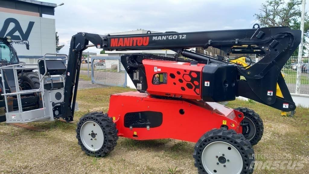 Manitou ManGo 12 Zglobne dvižne ploščadi