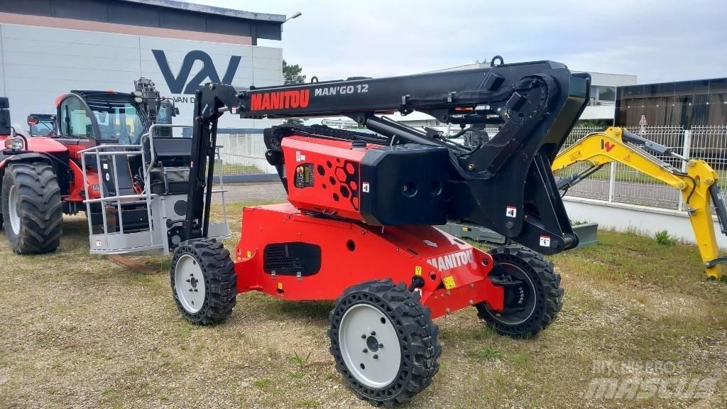 Manitou ManGo 12 Zglobne dvižne ploščadi