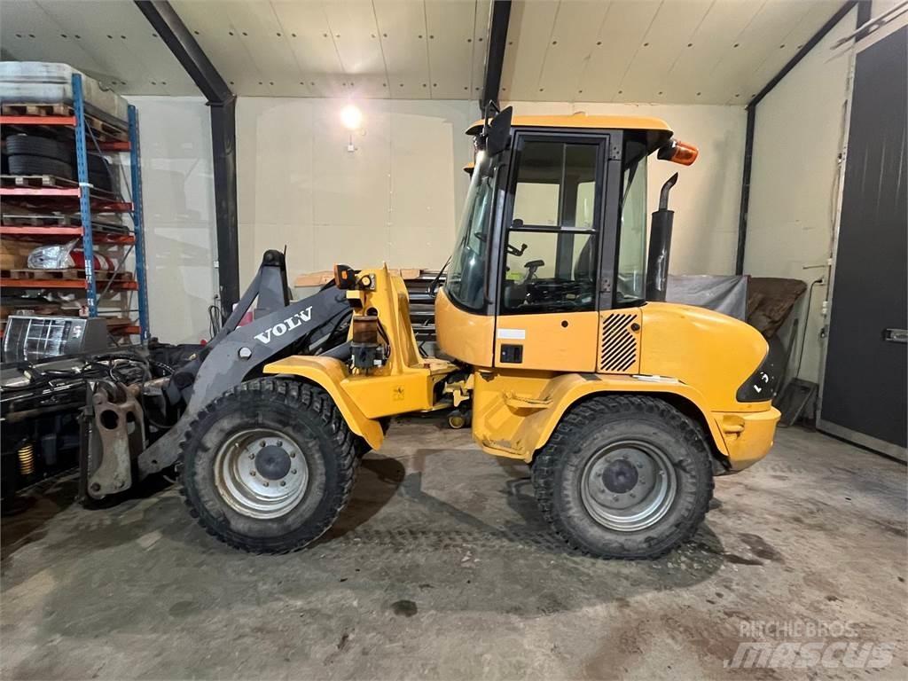 Volvo L35 TP/S Kolesni nakladalci