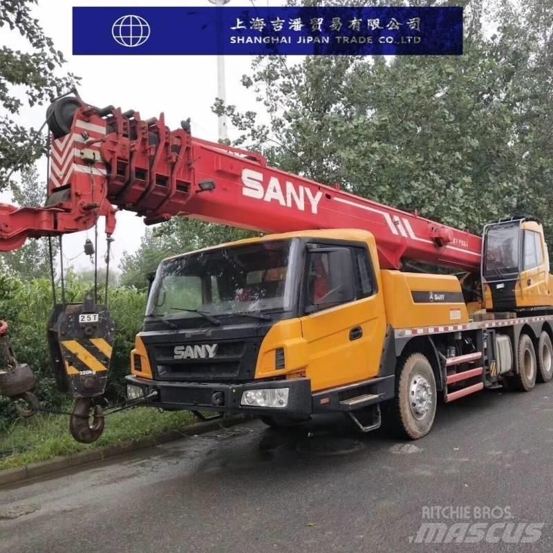 Sany STC 250 Rabljeni žerjavi za vsak teren