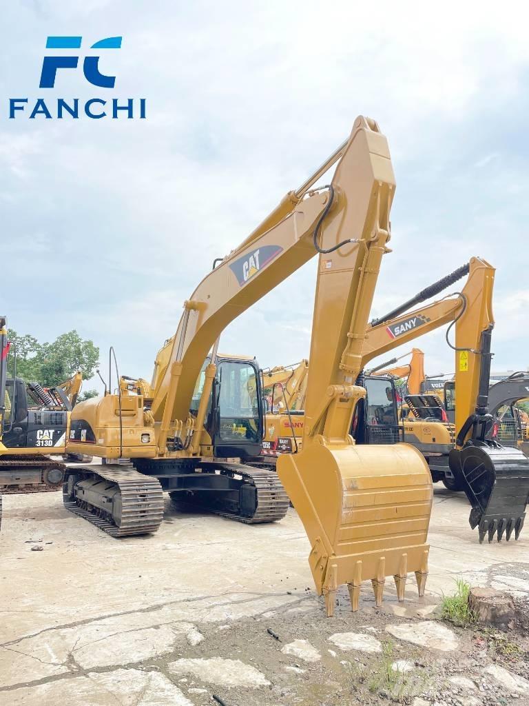 CAT 320 C Bagri goseničarji