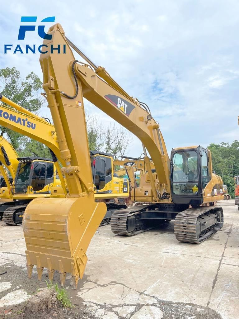 CAT 320 C Bagri goseničarji