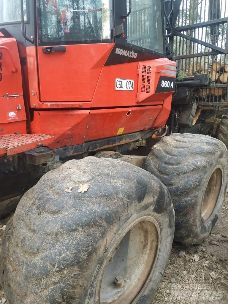 Komatsu 860.4 Forwarderji