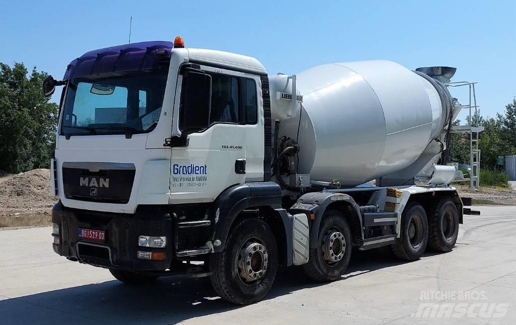 MAN TGS 41.400 Avtomešalci za beton