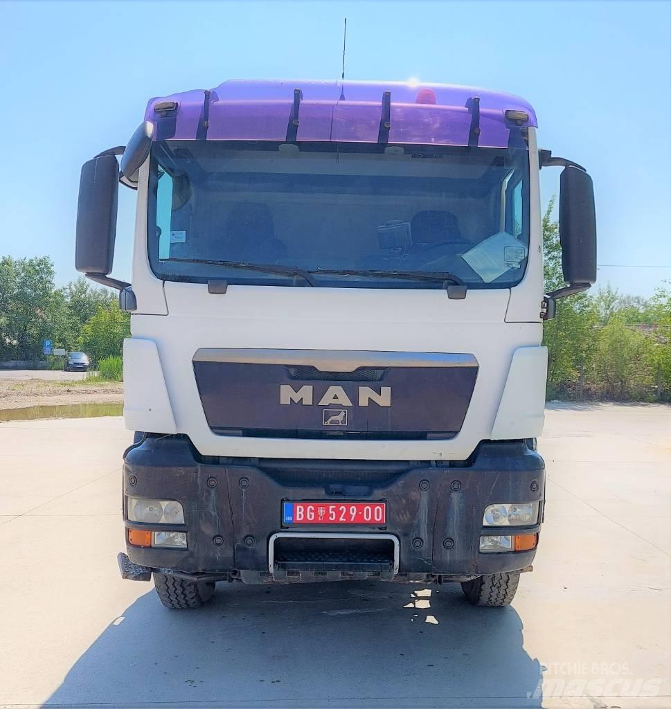 MAN TGS 41.400 Avtomešalci za beton