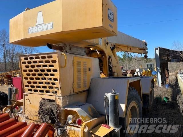 Grove RT 522 Rabljeni žerjavi za vsak teren