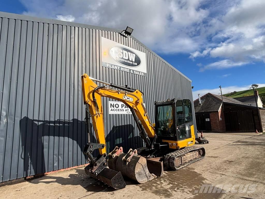 JCB 65 R-1 Mini bagri <7t