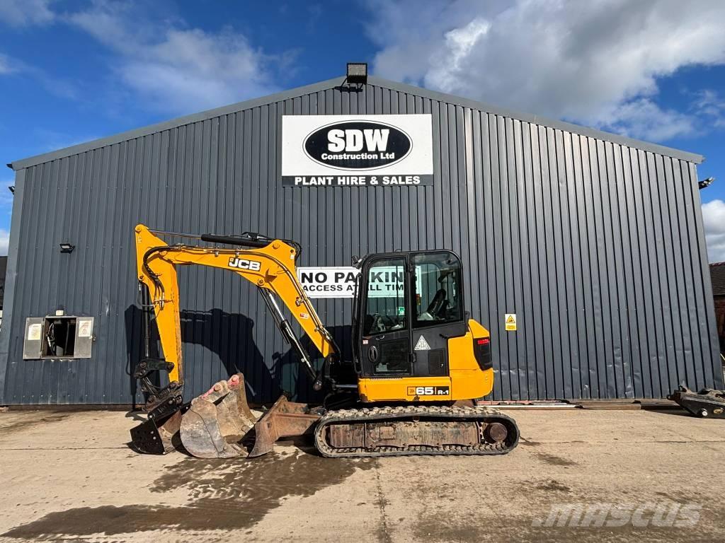 JCB 65 R-1 Mini bagri <7t