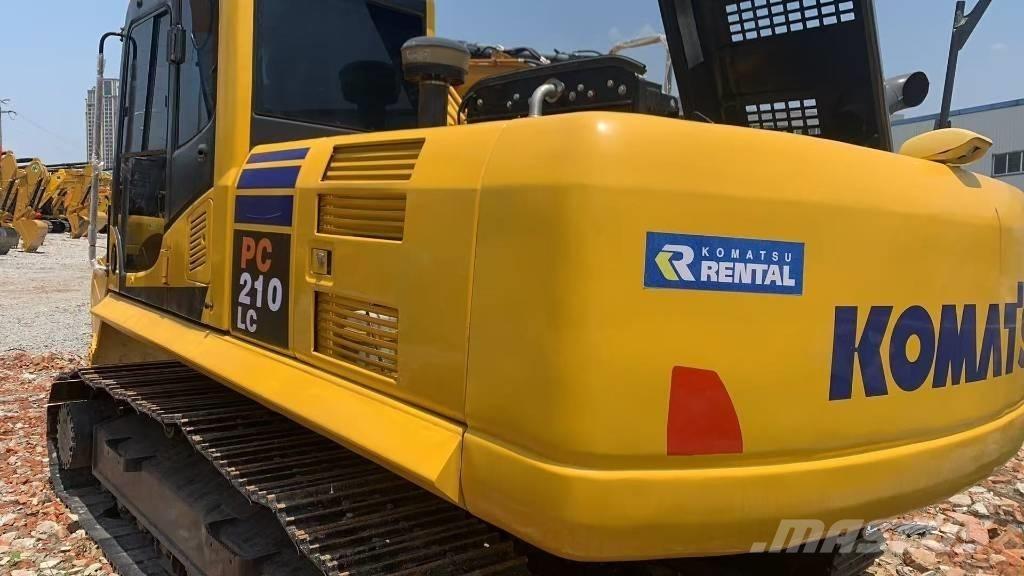 Komatsu PC 210 LC Bagri goseničarji