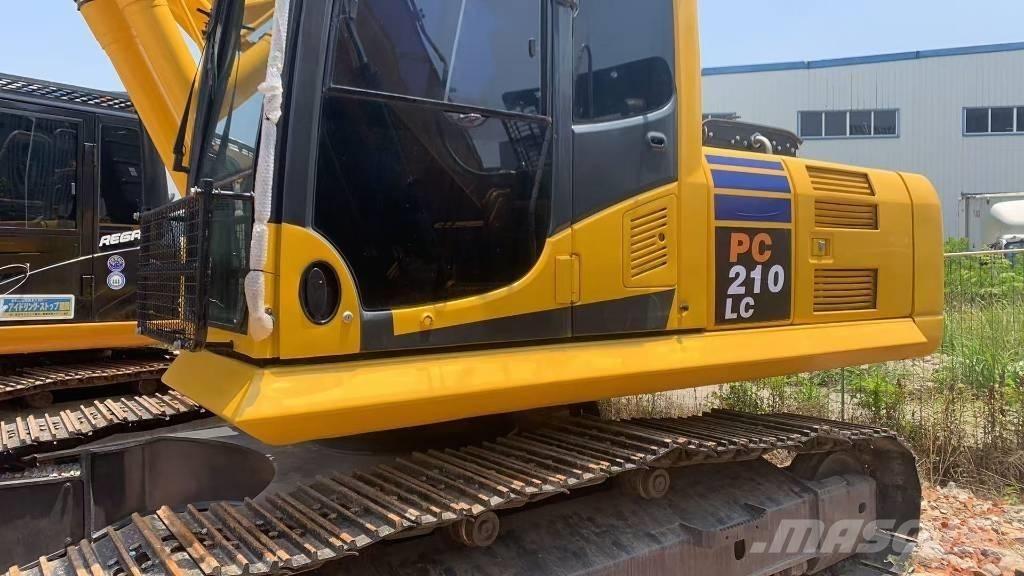 Komatsu PC 210 LC Bagri goseničarji
