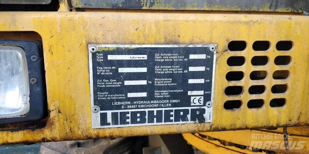 Liebherr A924 Bagri na kolesih