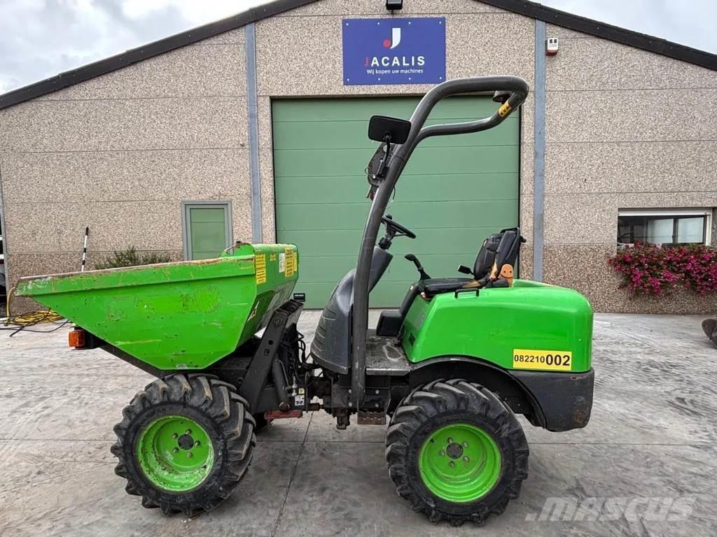 Ausa D120AHA Zglobni demperji