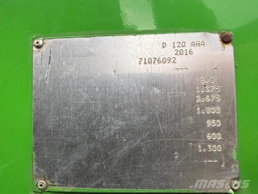 Ausa D120AHA Zglobni demperji