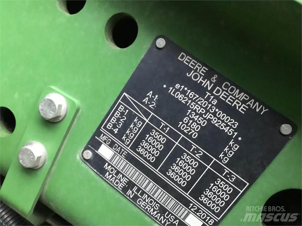 John Deere 6215R Traktorji