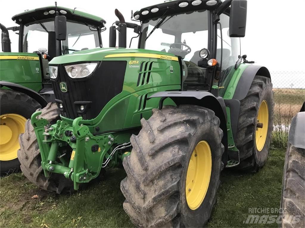 John Deere 6215R Traktorji