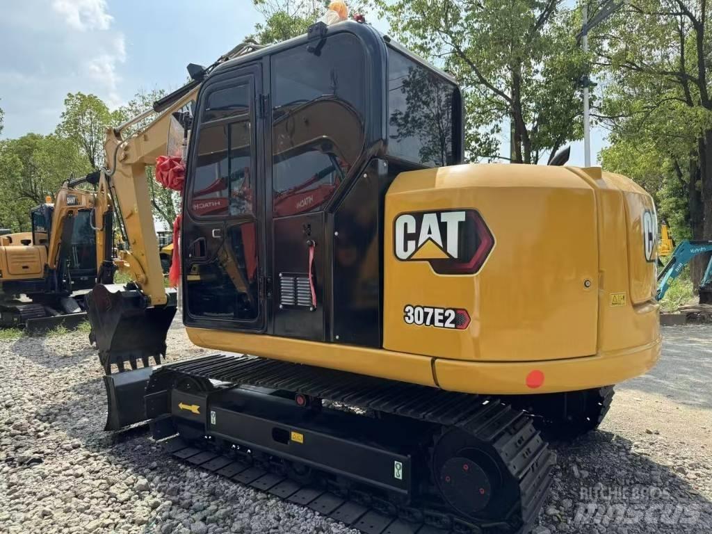 CAT 307 D 307E2 Mini bagri <7t