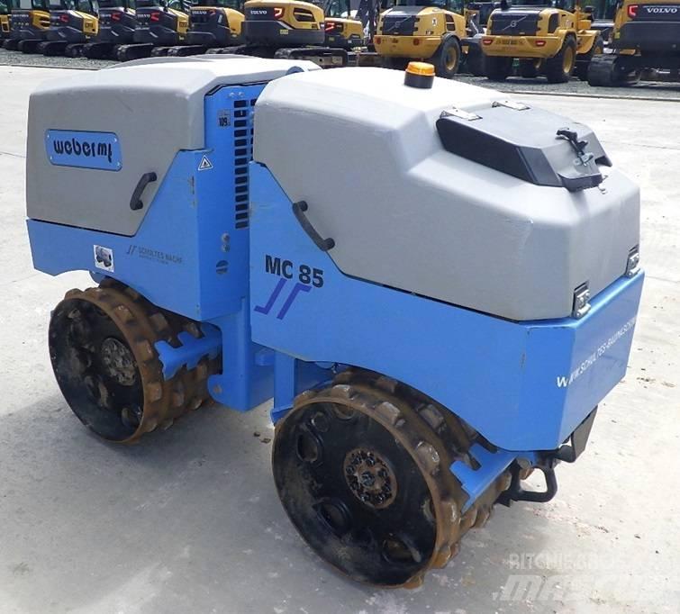 Weber MC 85 Drugi valjarji