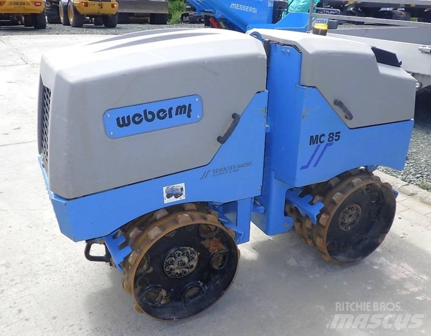 Weber MC 85 Drugi valjarji