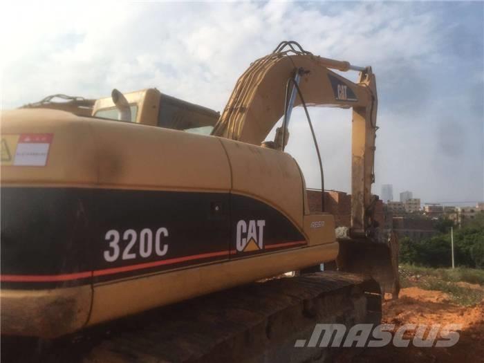 CAT 320 C Bagri goseničarji