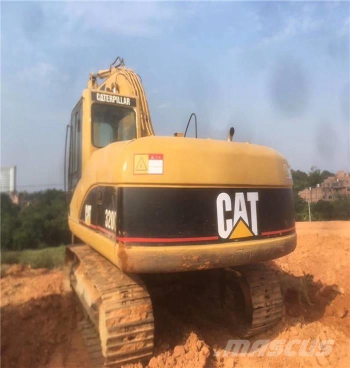 CAT 320 C Bagri goseničarji