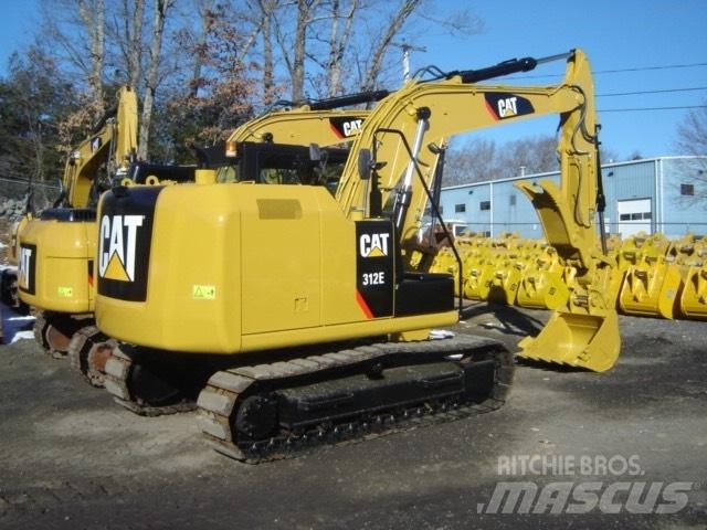 CAT 312 E Bagri goseničarji
