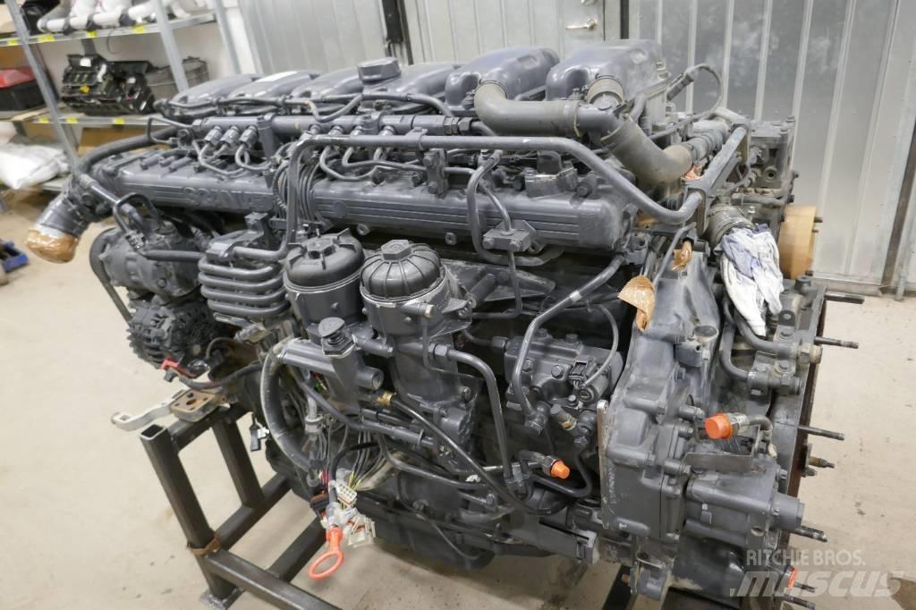 Scania DC13 155 Motorji