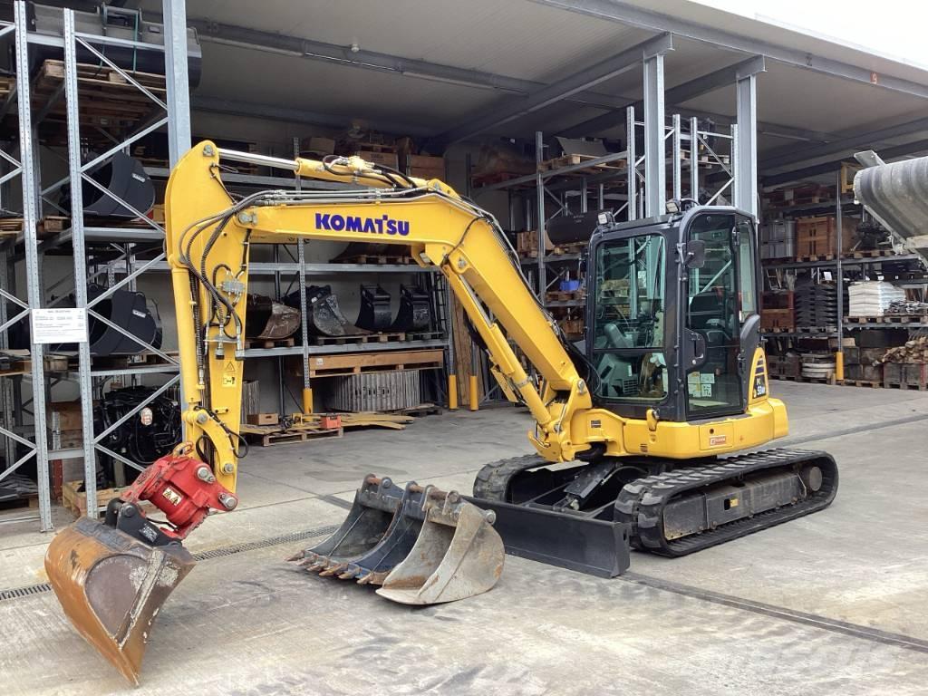 Komatsu PC 58 MR-5E0 Mini bagri <7t
