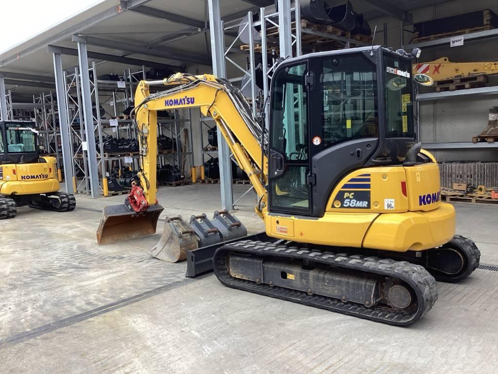 Komatsu PC 58 MR-5E0 Mini bagri <7t