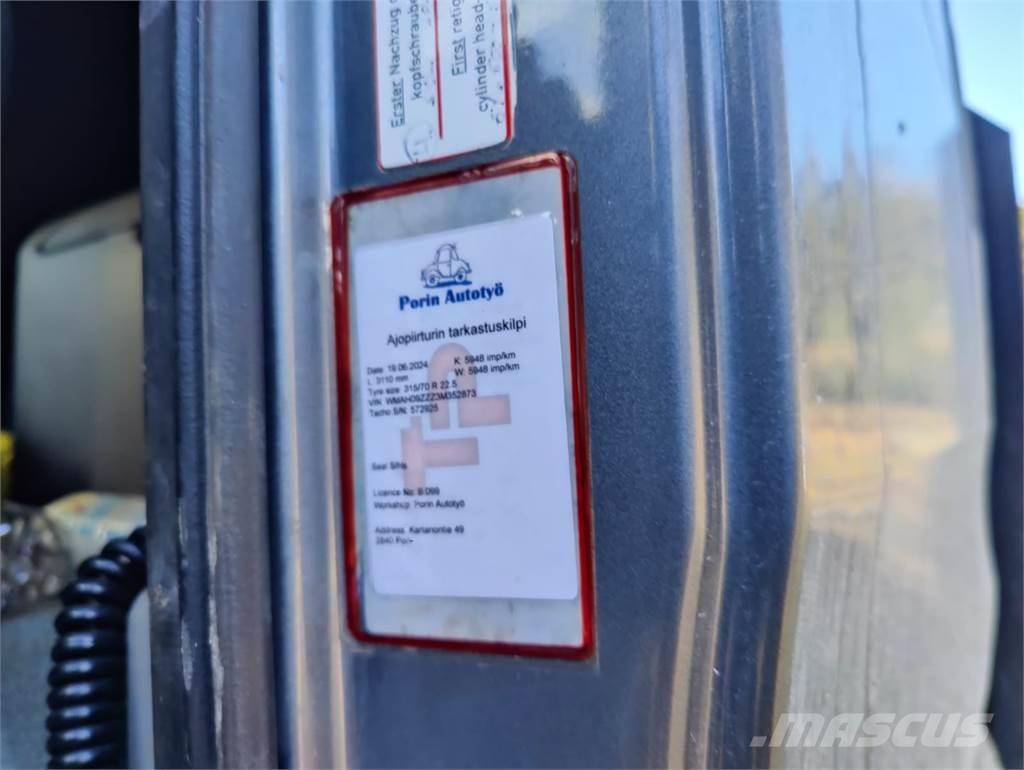 MAN TG-A 18.363 Tovornjaki s kesonom/platojem