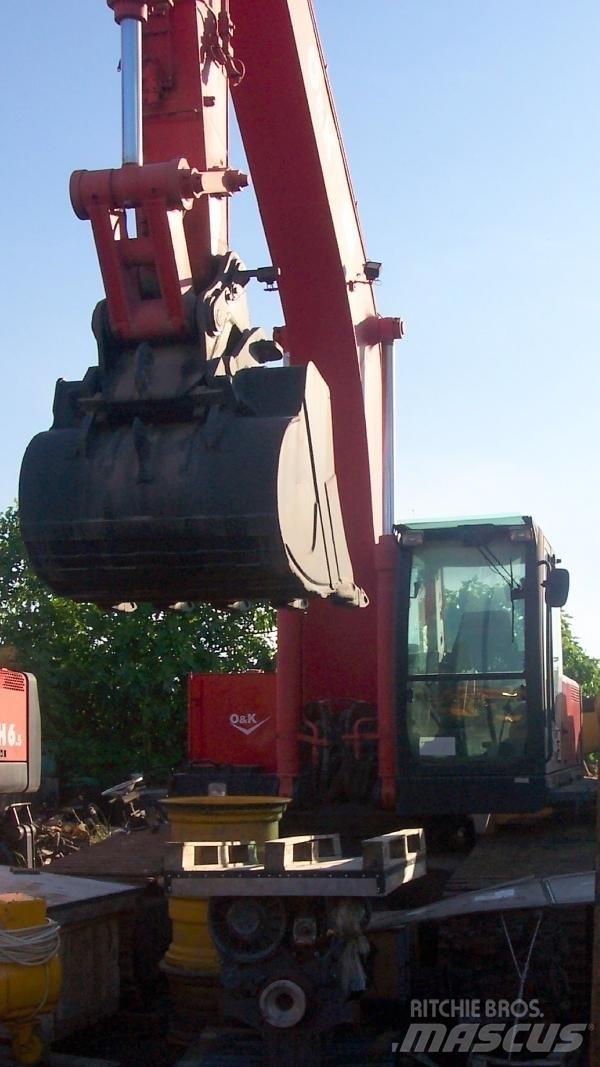 O&K RH 9.5 Bagri goseničarji