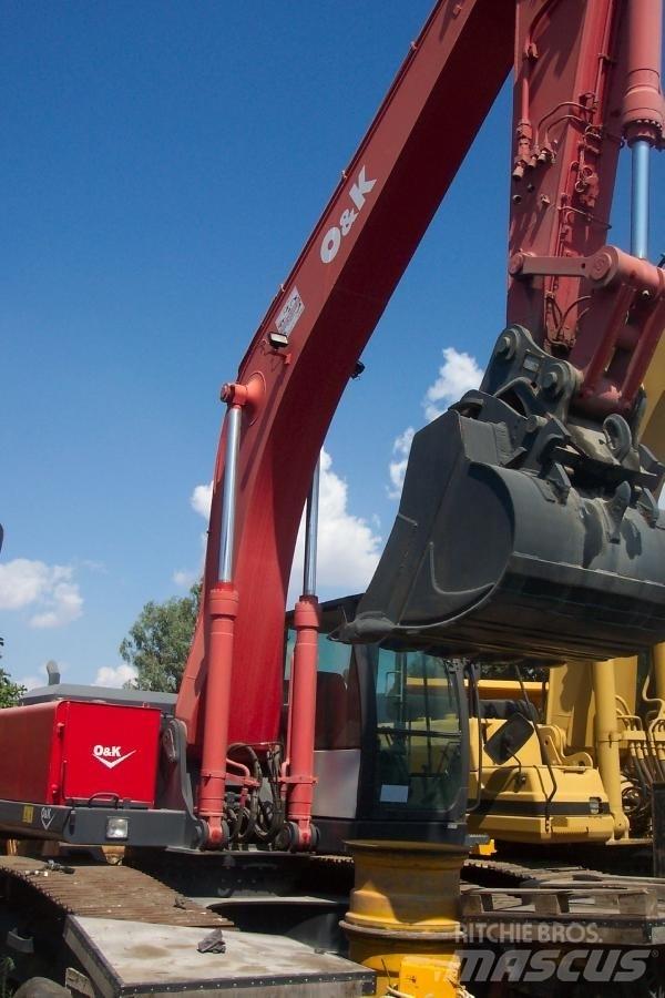 O&K RH 9.5 Bagri goseničarji