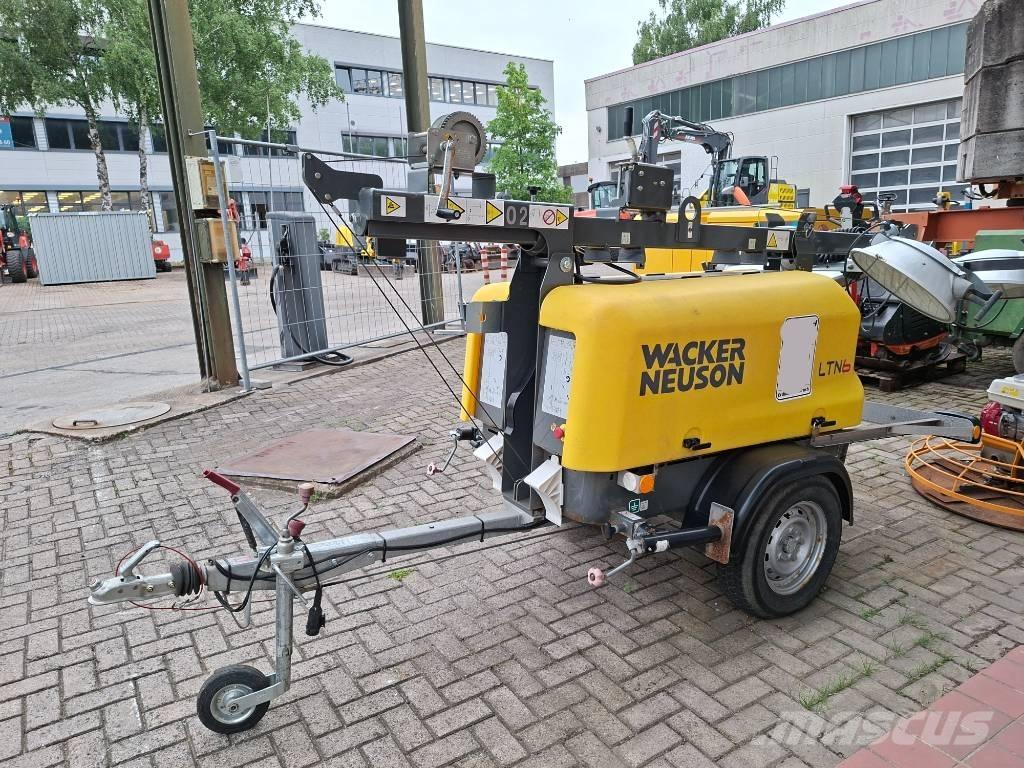 Wacker Neuson LTN 6 Svetlobni stolpi