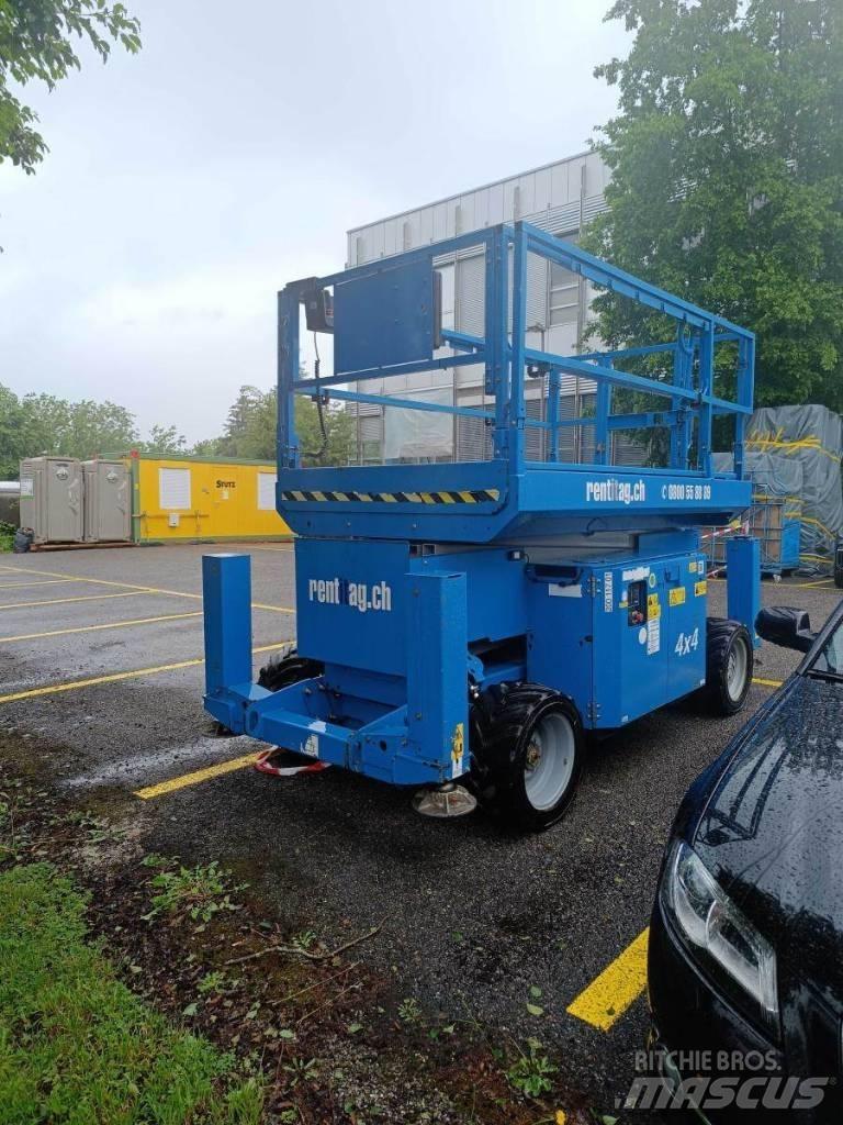 Genie GS 3369 RT Škarjaste dvižne ploščadi