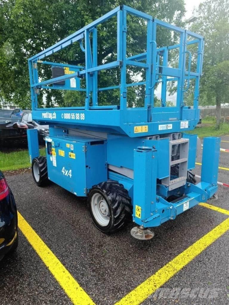 Genie GS 3369 RT Škarjaste dvižne ploščadi