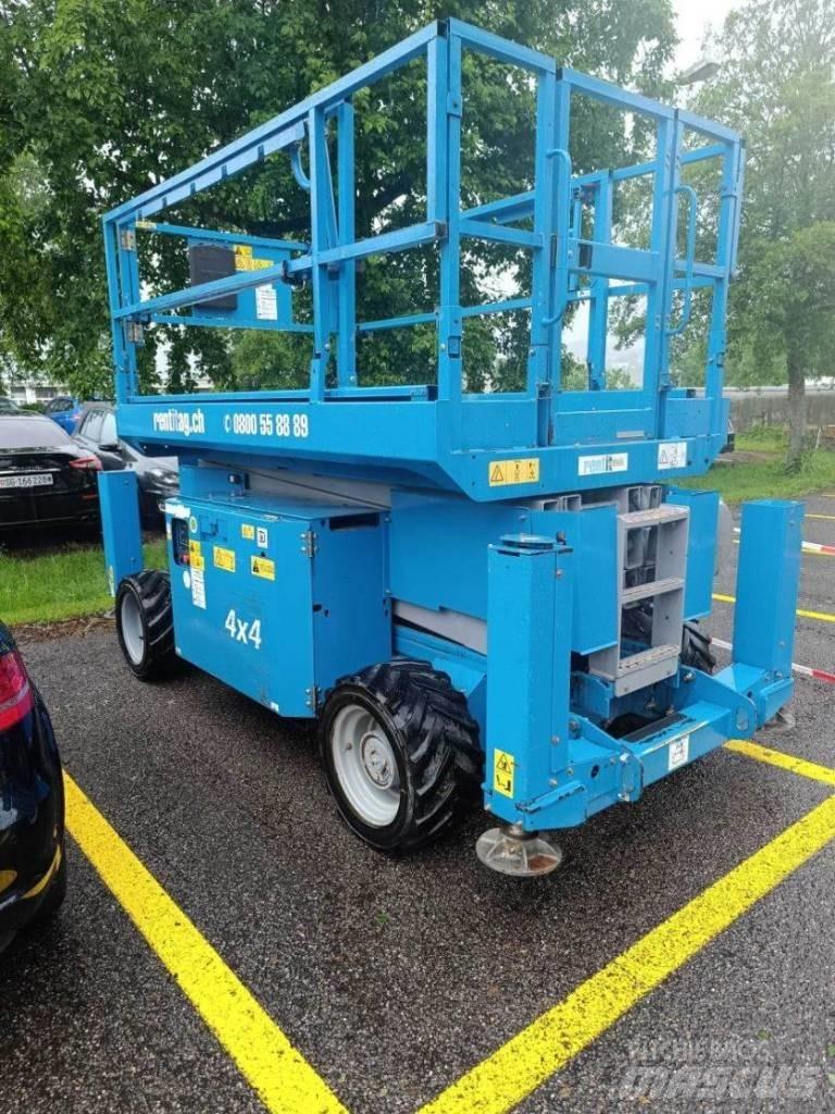 Genie GS 3369 RT Škarjaste dvižne ploščadi