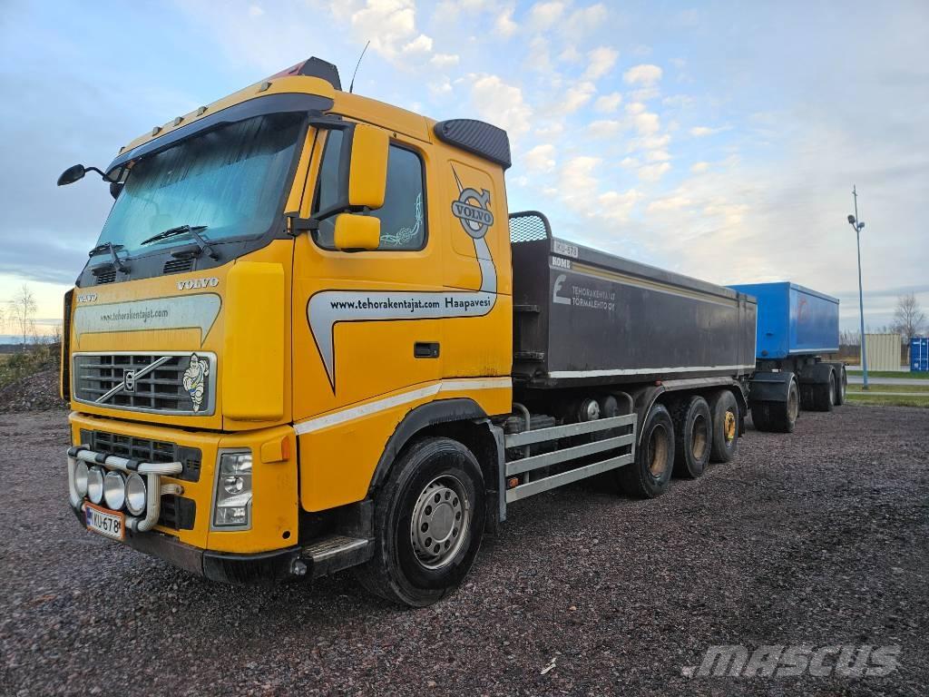 Volvo FH 12 8x4 Kiper tovornjaki