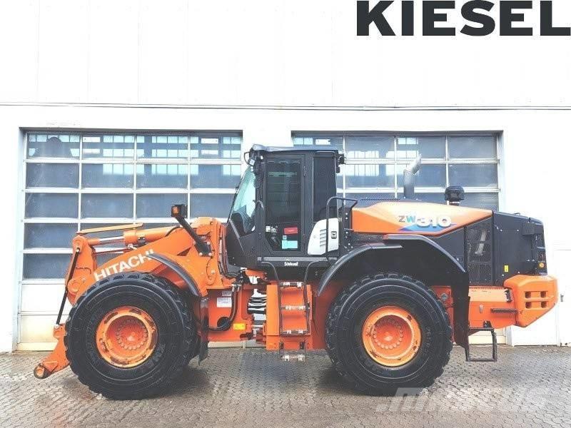 Hitachi ZW 310-6 Kolesni nakladalci