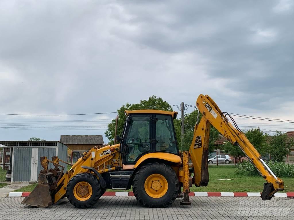 JCB 3 CX Rovokopači