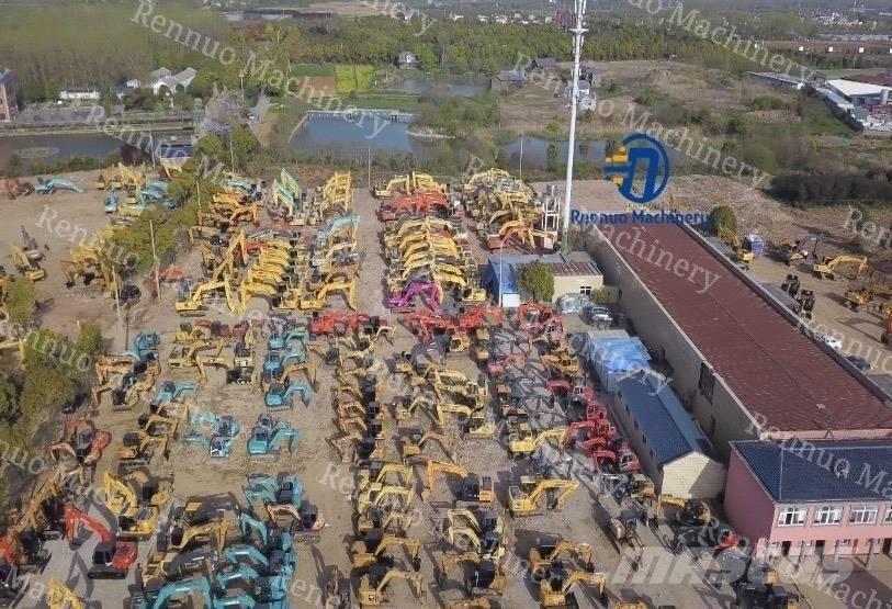 Komatsu PC 60-8 Mini bagri <7t