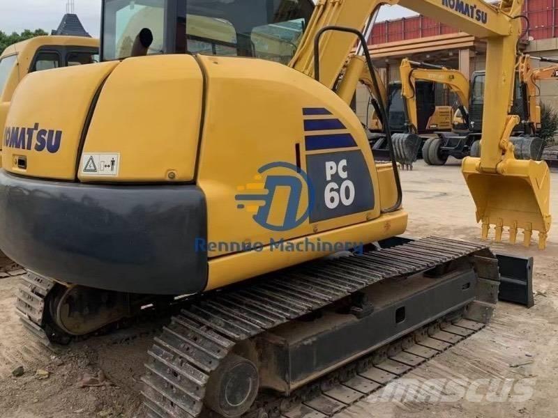 Komatsu PC 60-8 Mini bagri <7t