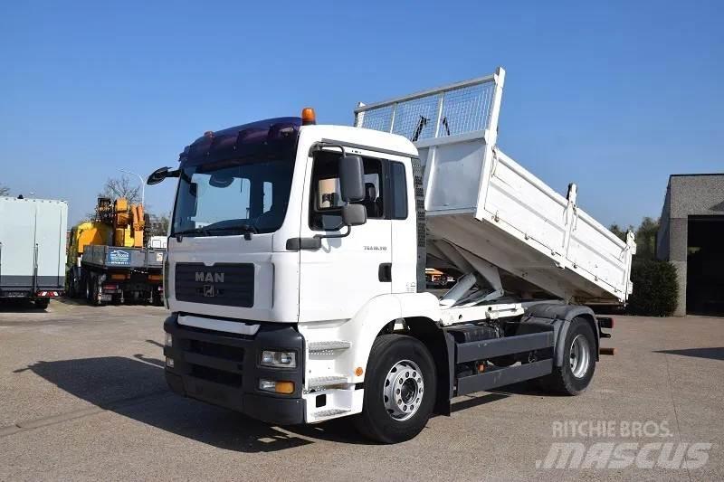 MAN TGA 19.310 Kiper tovornjaki
