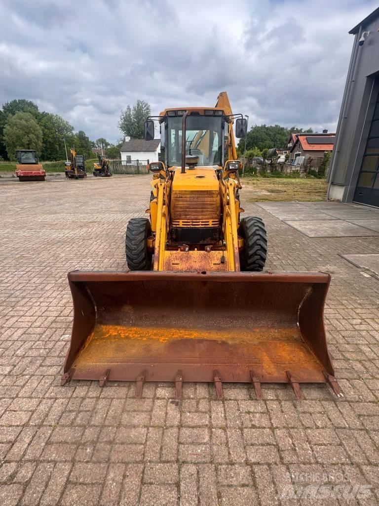 Komatsu WB 97 R-5EO Rovokopači