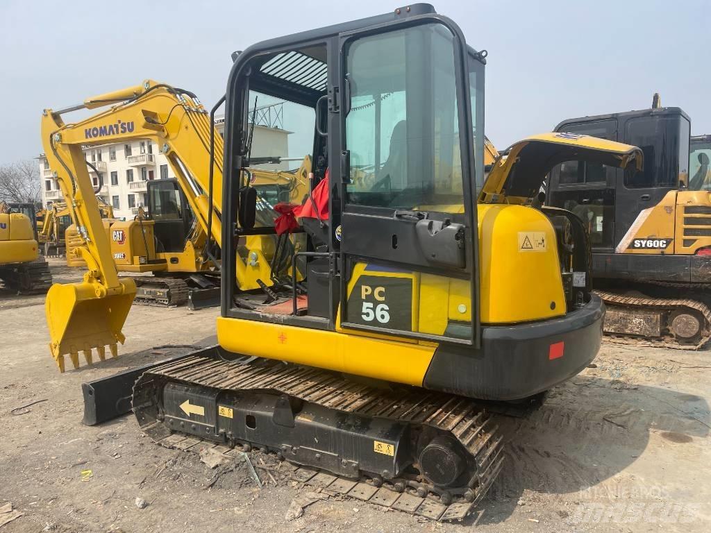 Komatsu PC56 Mini bagri <7t
