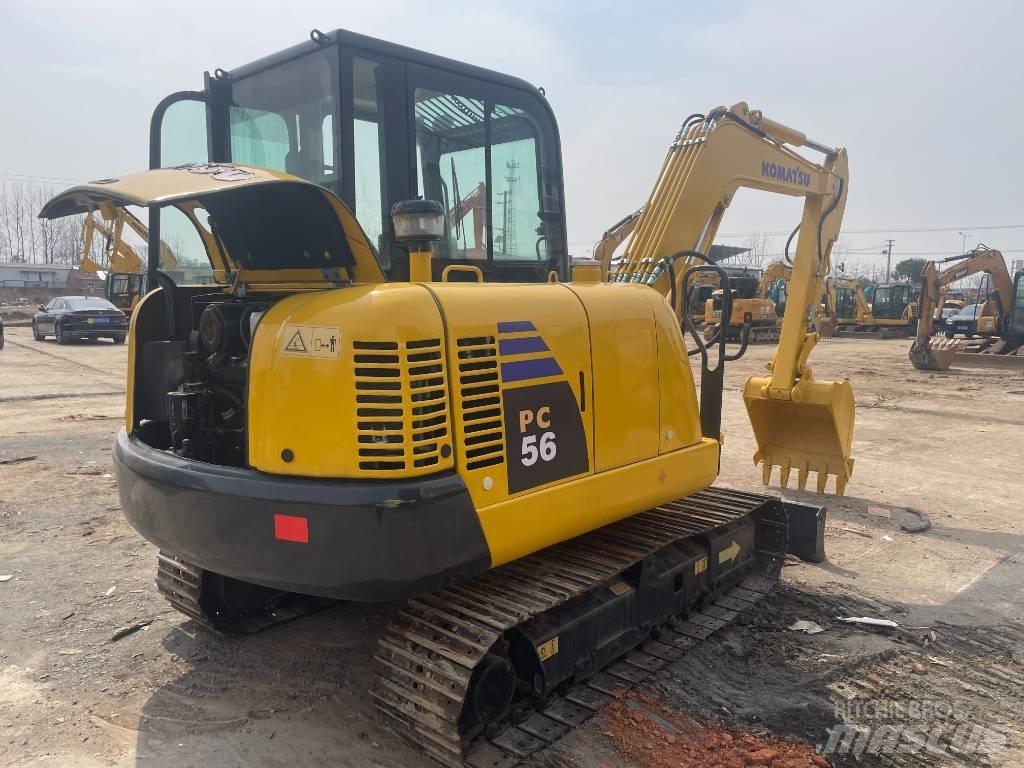 Komatsu PC56 Mini bagri <7t