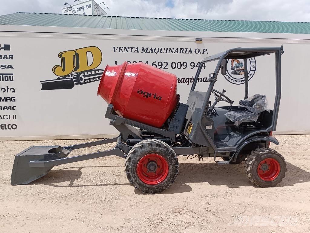 Agria DH 15 hg 4x4 Ne cestni demperji