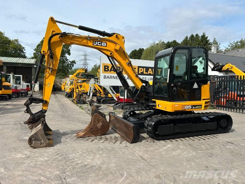 JCB 85 Z-1 Midi bagri 7t – 12t