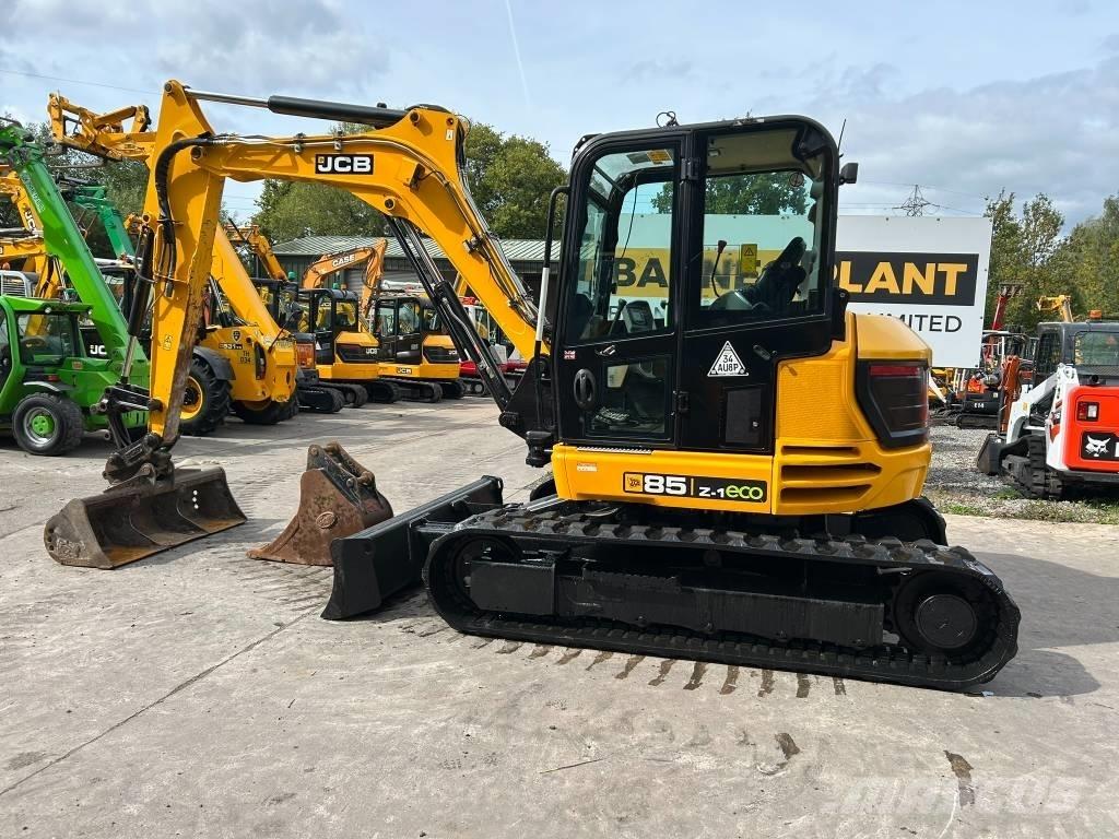 JCB 85 Z-1 Midi bagri 7t – 12t