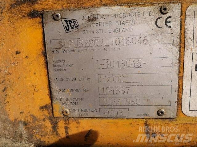 JCB JS 220 LS Bagri goseničarji